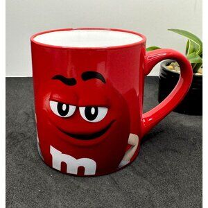 M&Ms Red Character Ceramic Mug 2019 Frankford Candy